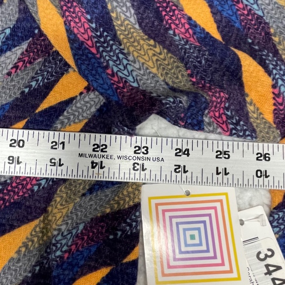 NWT Women’s Multi-Color Medium LuLaRoe Sarah Duster Cardigan - Picture 15 of 15